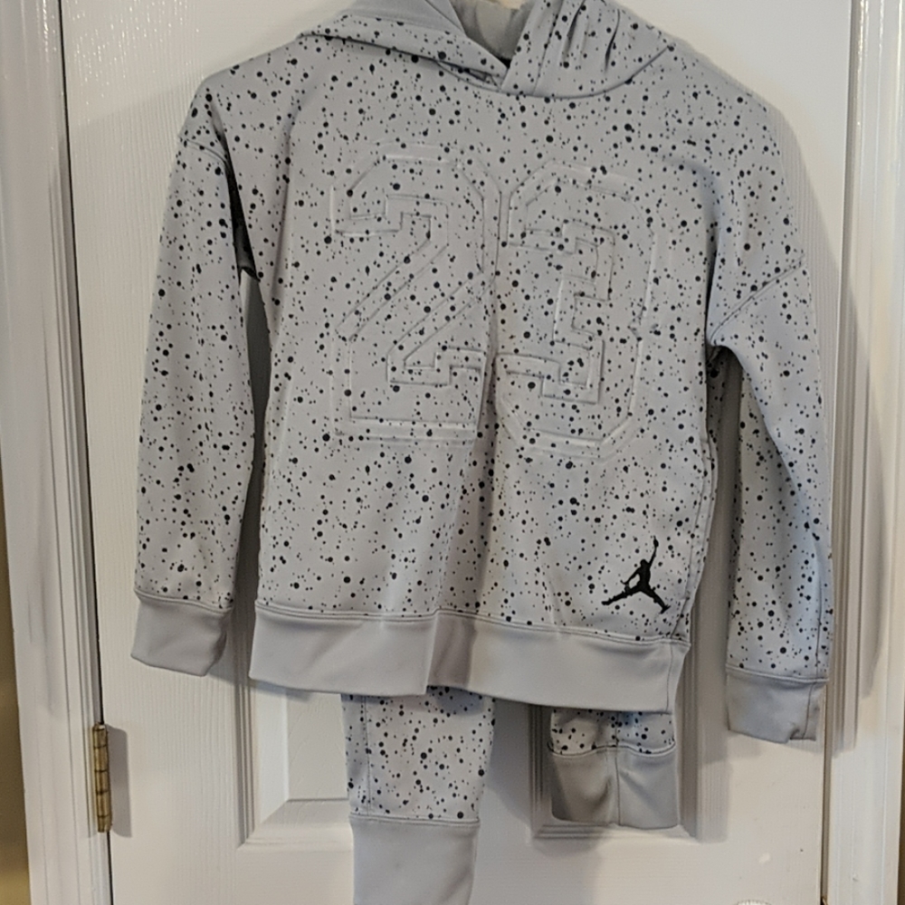 Jordan Hoodie and Jogger YS
